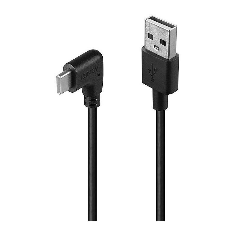 Lindy 1m USB 2.0 A 型至 C 型
