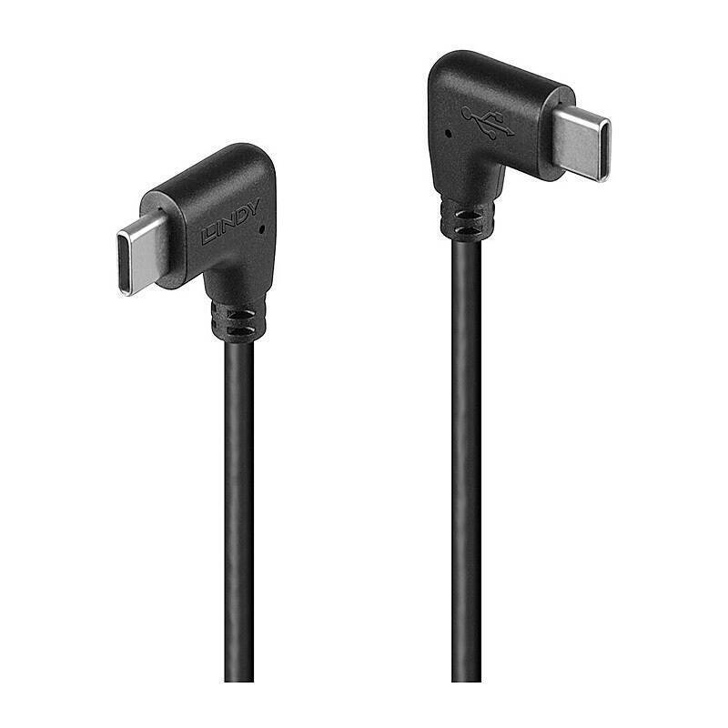 Lindy 1米 USB 2.0 C 型线缆