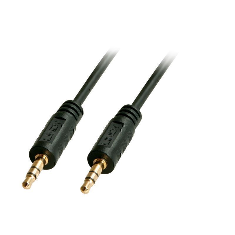 Lindy .25m 3.5mm 立体声音频