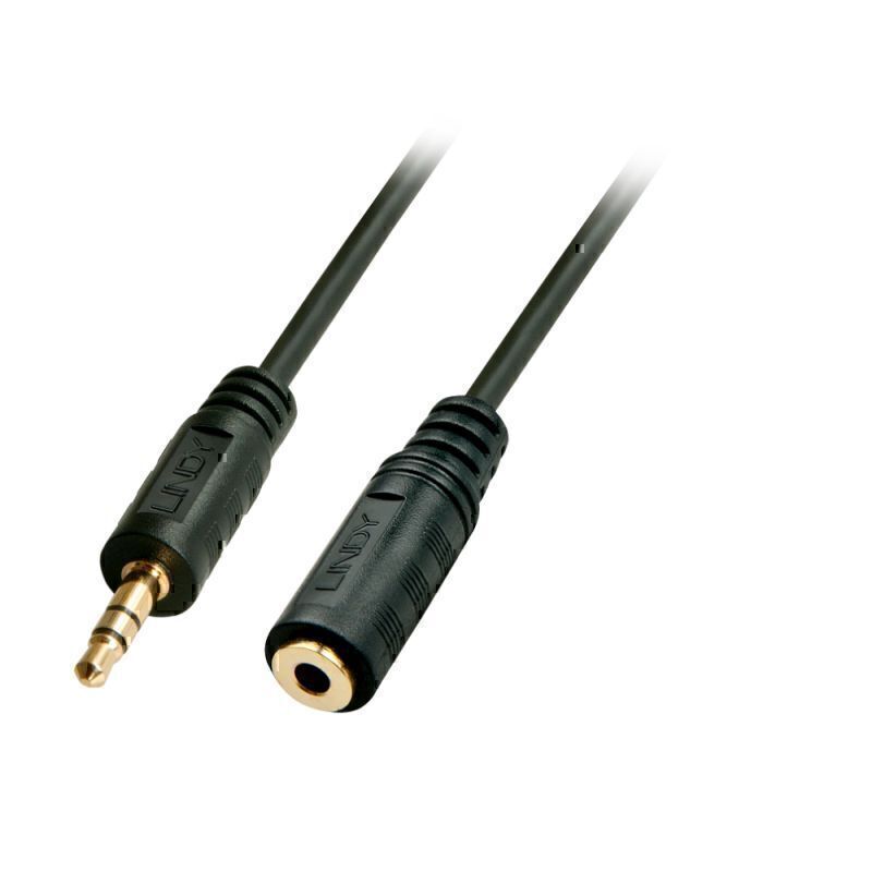 Lindy 10m 3.5mm 音频延长线