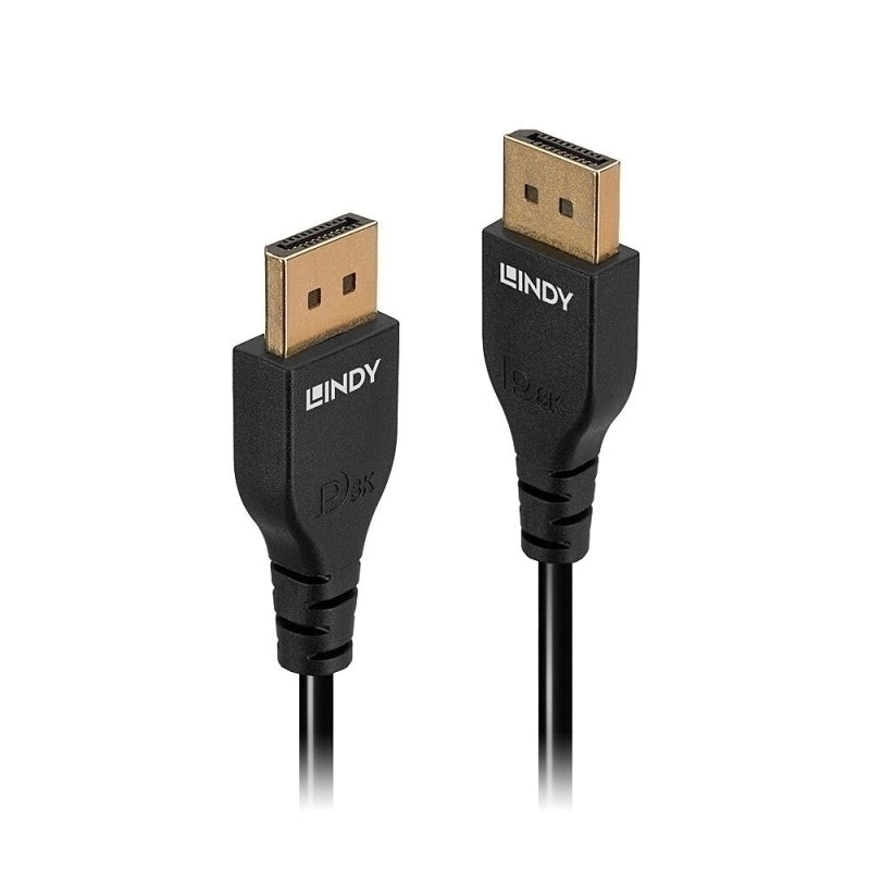 Lindy 1米 DisplayPort 线缆