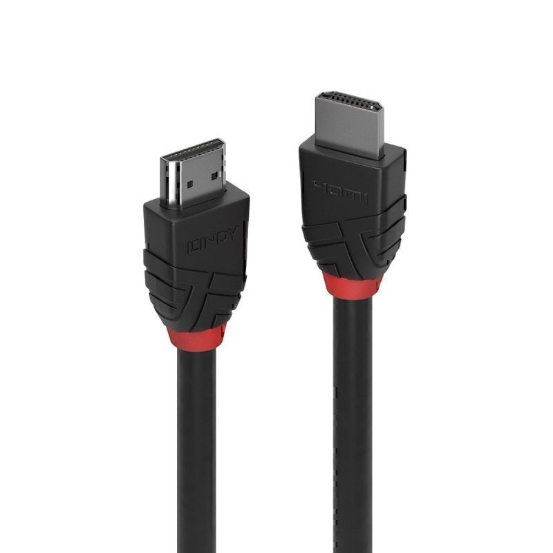 Lindy .5m HDMI 线缆(黑色)