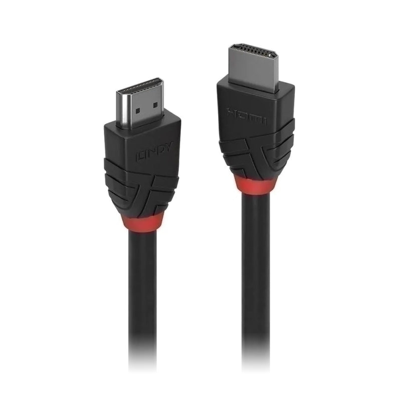 Lindy 2m HDMI 线缆(黑色)