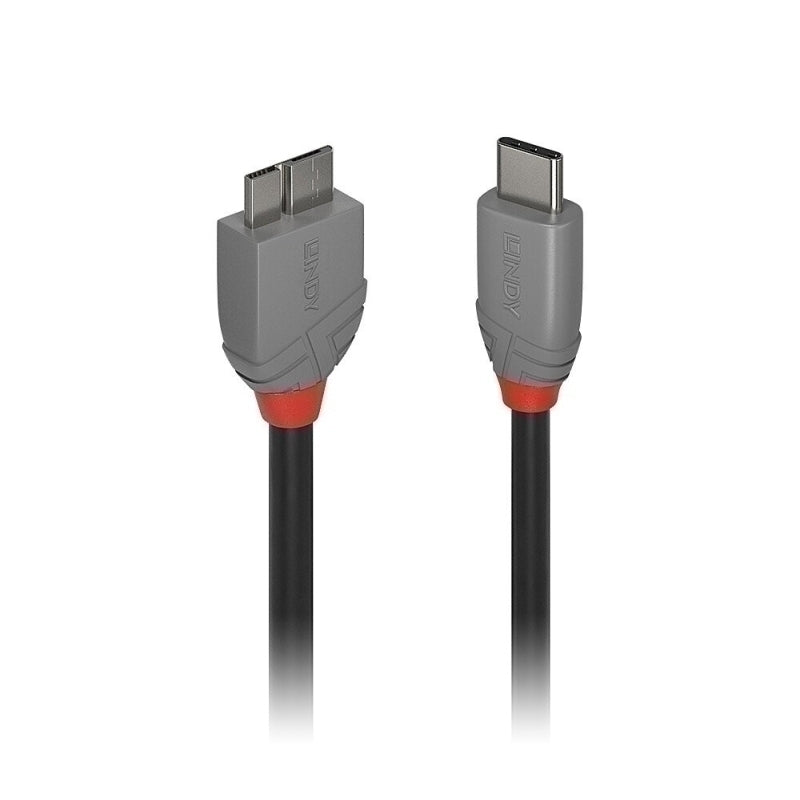 Lindy 1m C 转 Micro B 线缆 AL