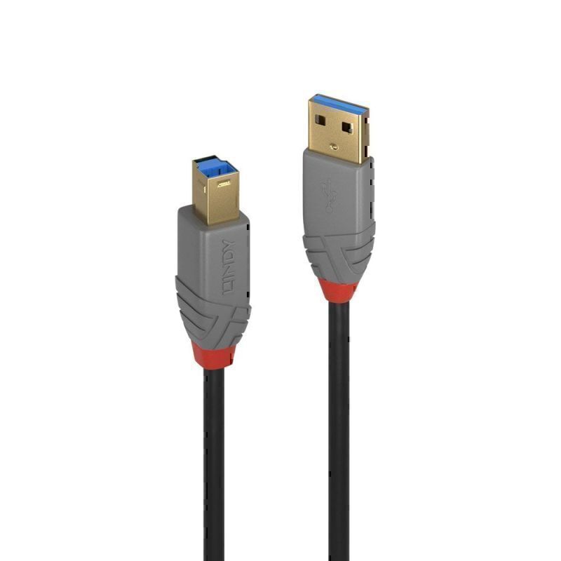 Lindy 3m USB3 AB 线缆 AL