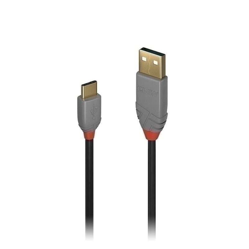 LINDY 0.5米 USB2 型 A 至 C