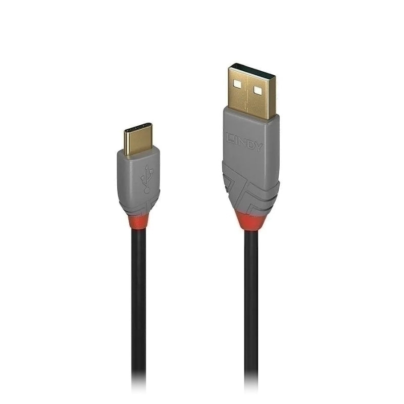 Lindy 1.0m USB2 型 A 至 C