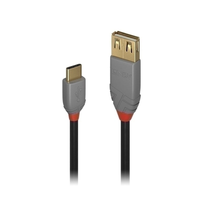 Lindy 0.15m USB 2.0 C 转 A