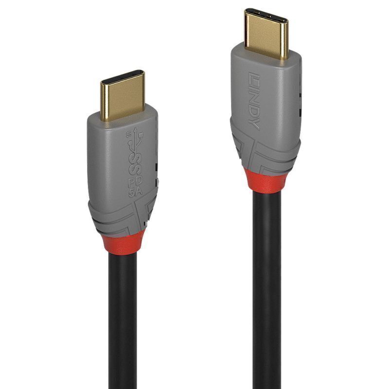 Lindy 1米 USB C 5A PD 数据线 AL