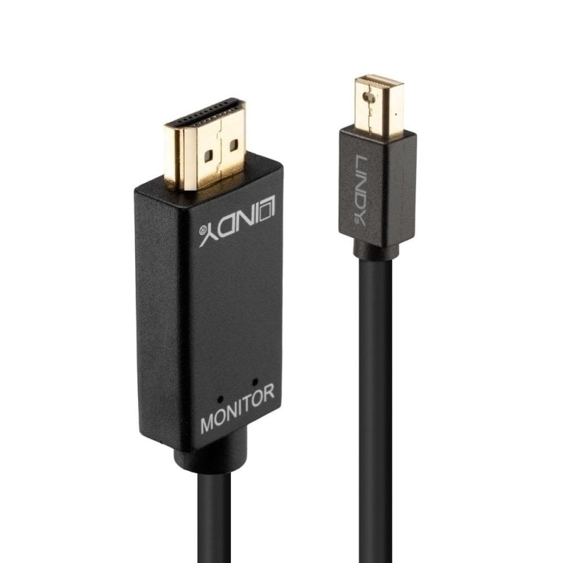 Lindy 2m 迷你显示器转 HDMI