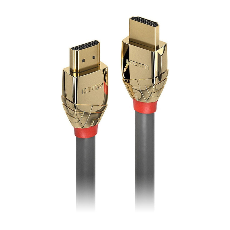 Lindy 5米 HDMI 2.1 线缆 金色