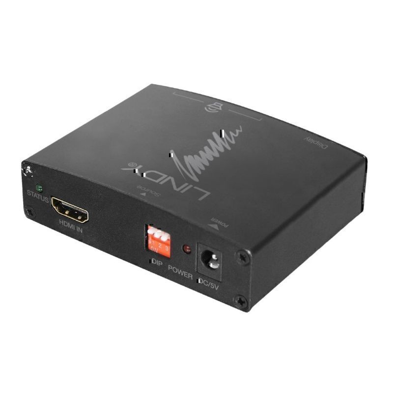مستخرج الصوت Lindy HDMI 4K