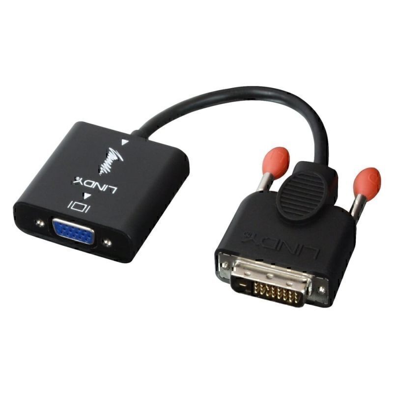 محول Lindy DVI-D-VGA