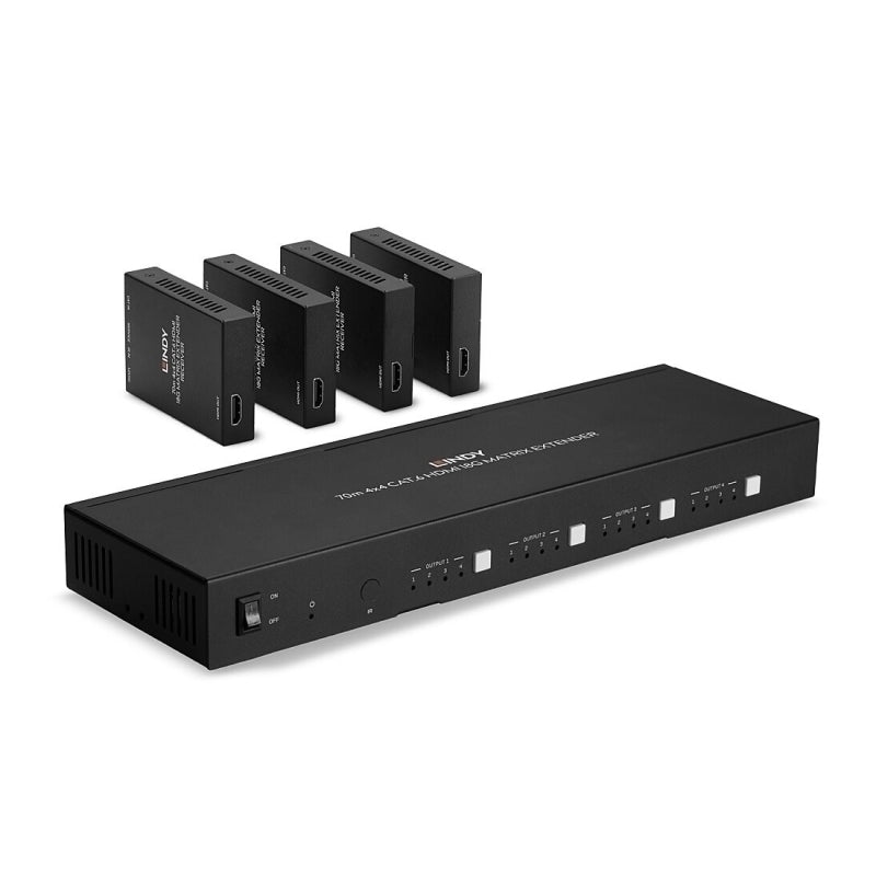 كابل ليندي 70 متر CAT6 HDMI 4K Ext