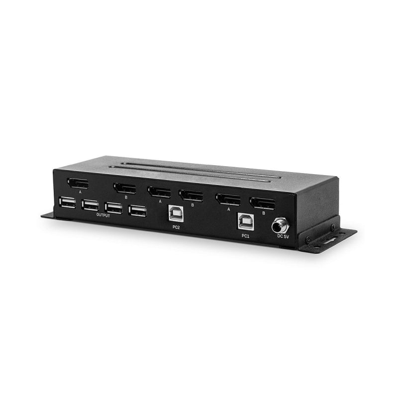 Lindy 2 منفذ KVM Switch Pro