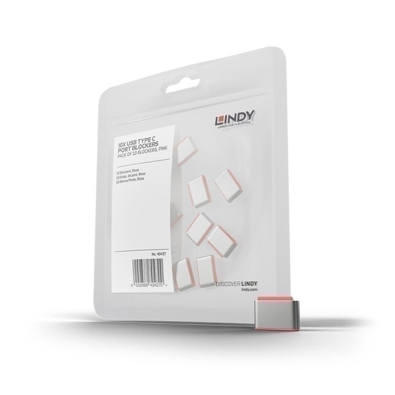Lindy USB Type C 端口阻止器