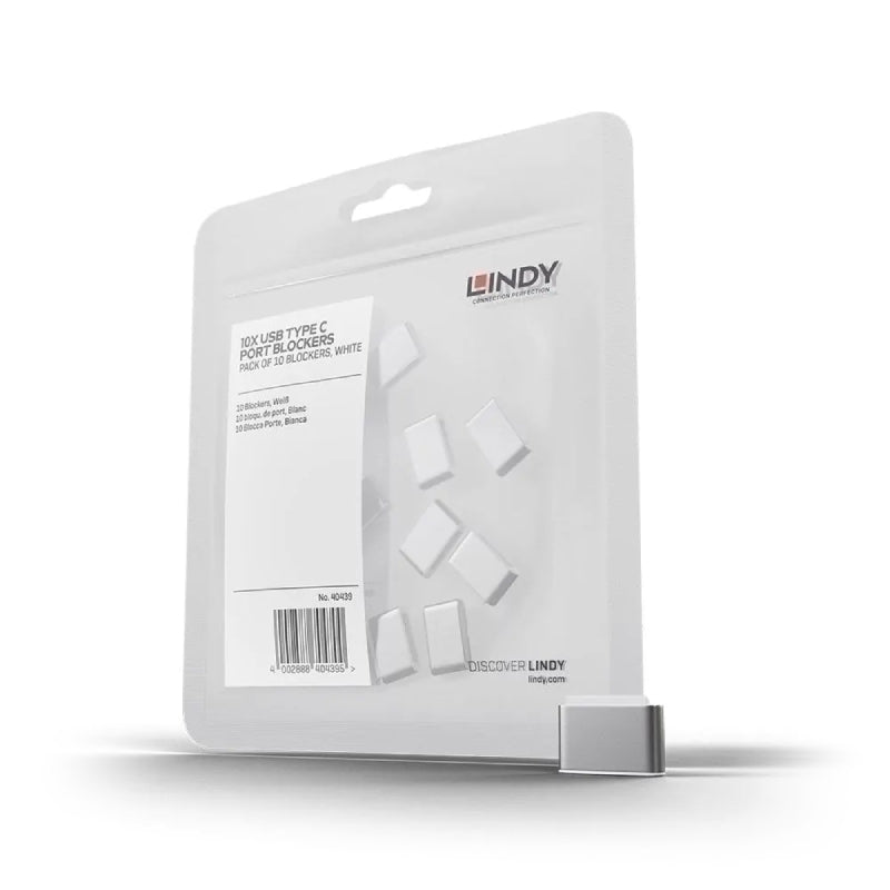 Lindy USB Type C 端口阻止器