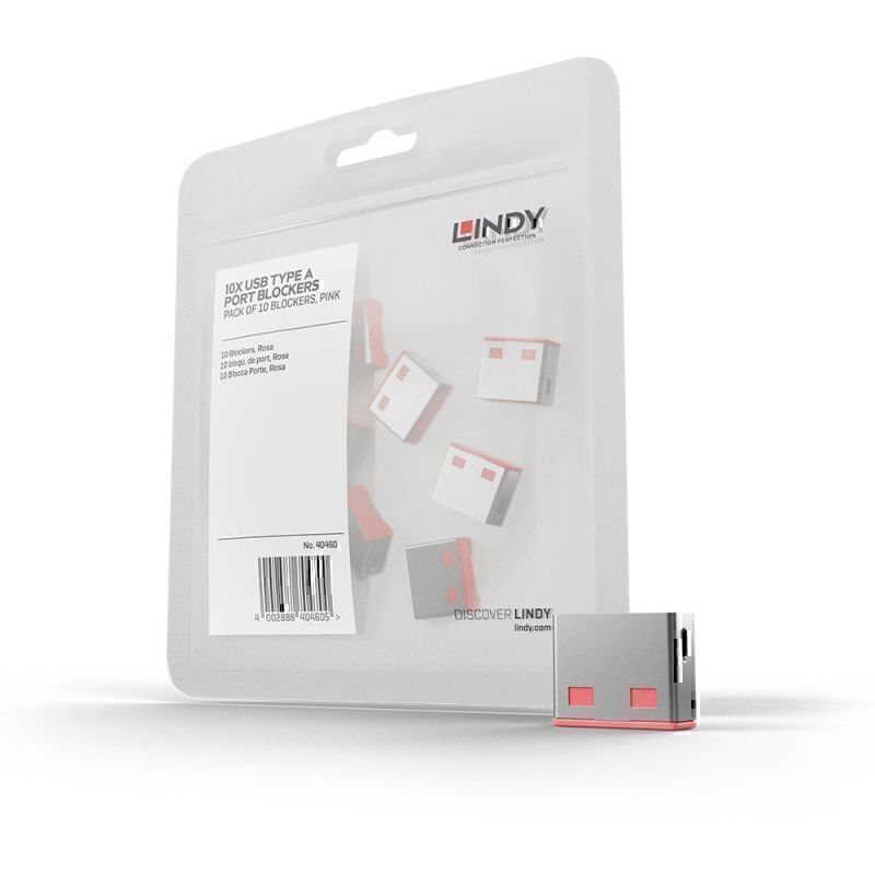 Lindy USBA 端口块 x10 P