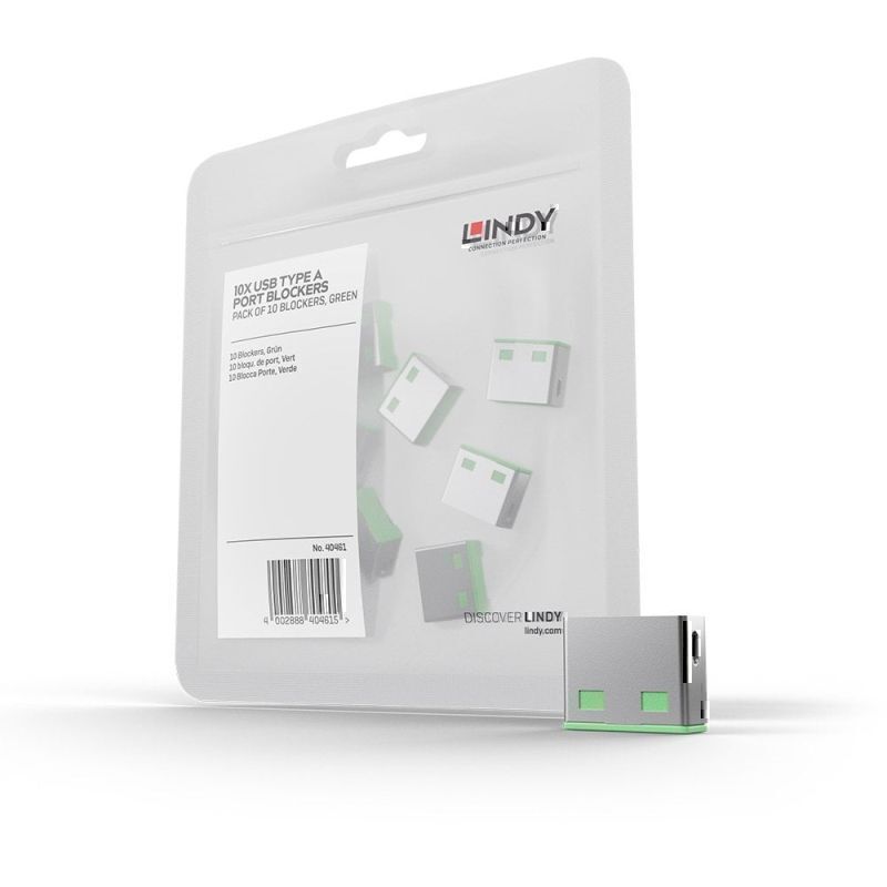 Lindy USBA 端口块 x10 G