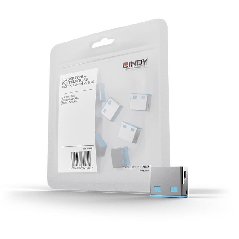 Lindy USBA 端口块 x10 B