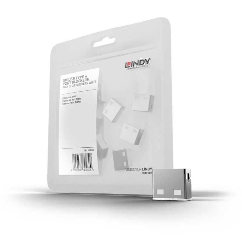 Lindy USBA 端口块 x10 W