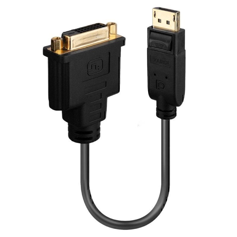 محول Lindy DP 1.2-DVI