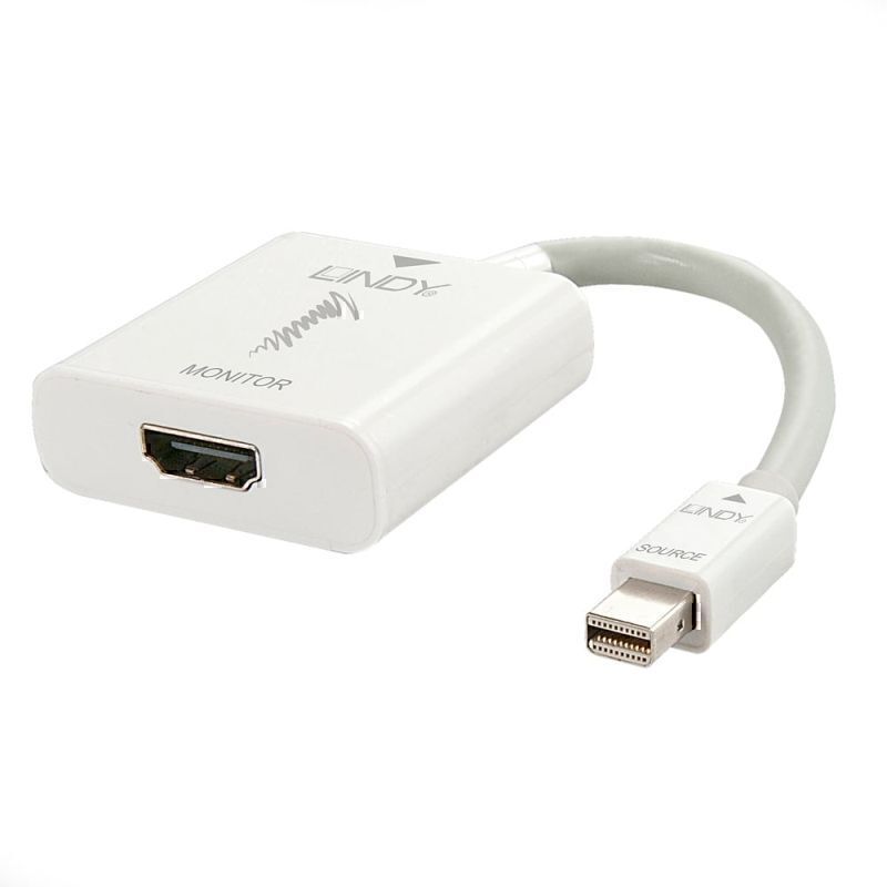 محول Lindy MiniDP-HDMI النشط