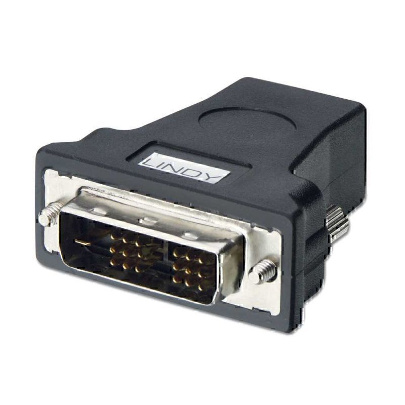 محول Lindy HDMI F-DVI-D M