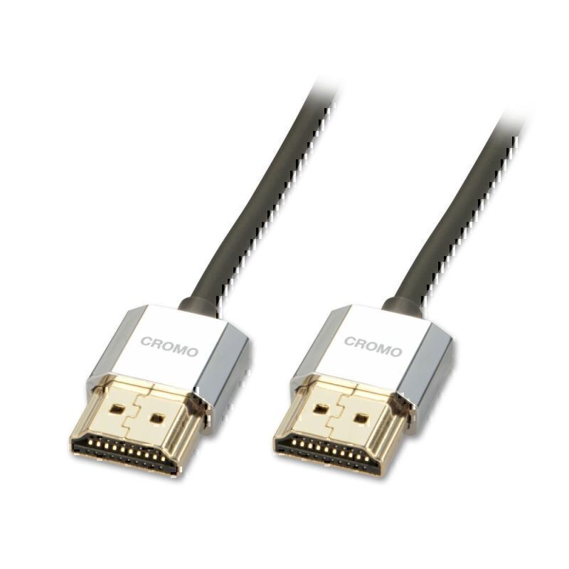 Lindy 2m 纤薄 HDMI 线缆 CL