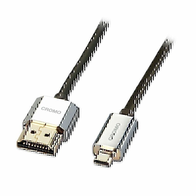 Lindy 3m 超薄 HDMI-Micro HDMI
