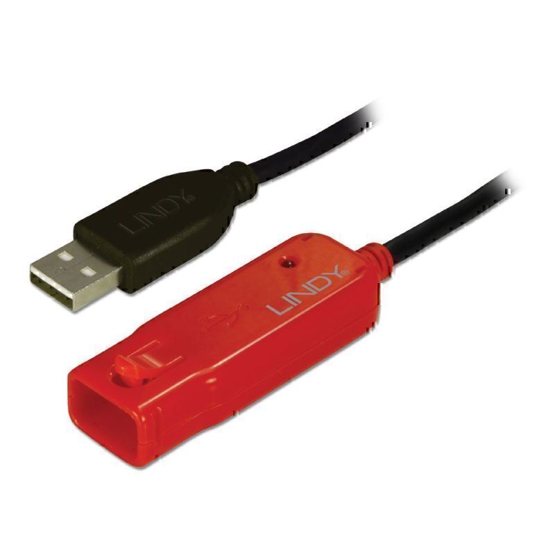 Lindy 8m USB2 延长线专业版
