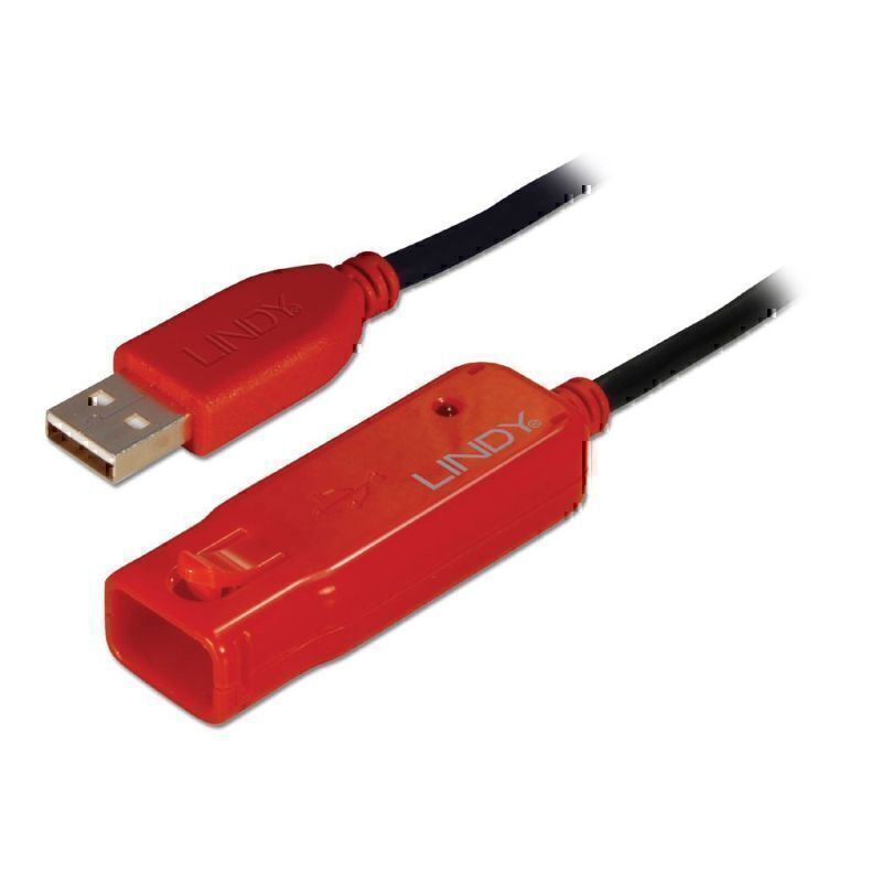 Lindy 12m USB2 延长线专业版
