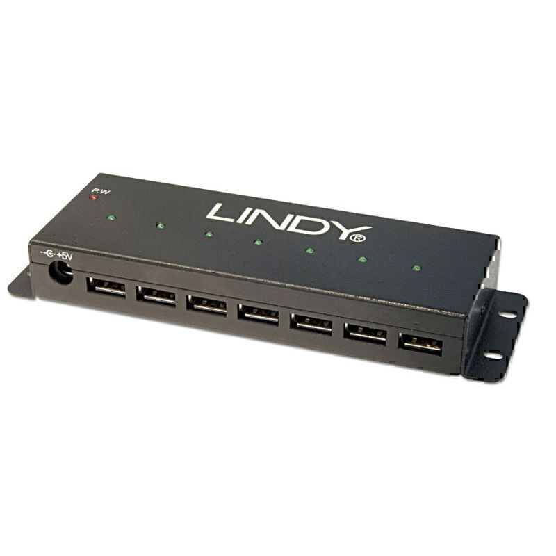 Lindy 工业 USB2 7P 集线器