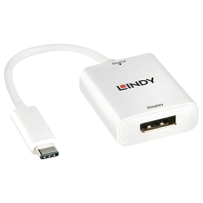 محول Lindy USB C-4K DP