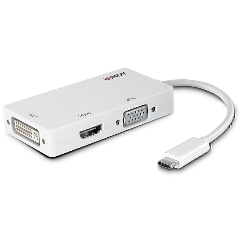 محول Lindy USBC-Triple Display