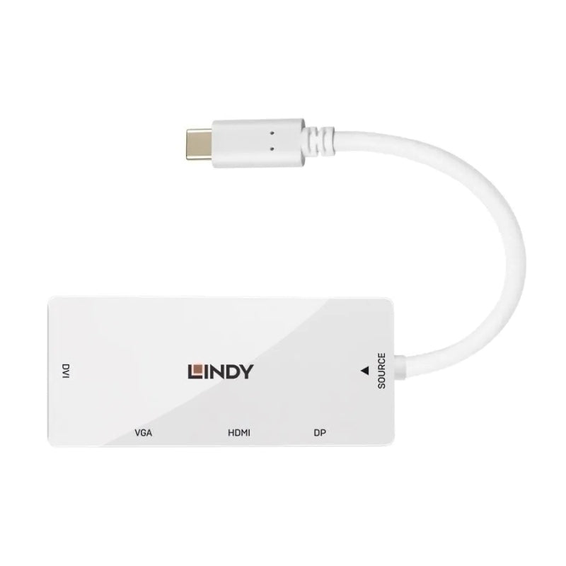 Lindy USB3.1 Type C AV 转换器