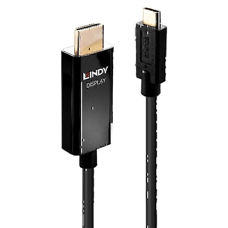 Lindy 2m USBC 转 HDMI 适配器