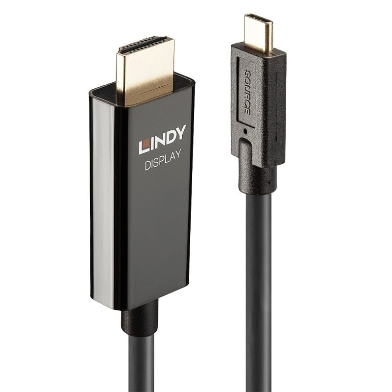 Lindy 10m USB C 转 HDM HDR
