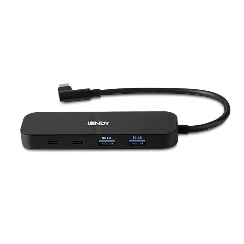Lindy 4 端口 USB 3.1 C 集线器