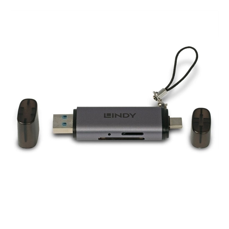 Lindy USBC/A SD 卡读卡器