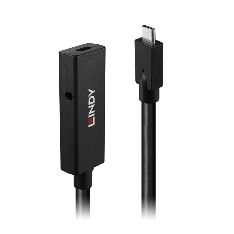 Lindy 5m USB 3.2,C 型至 C 型