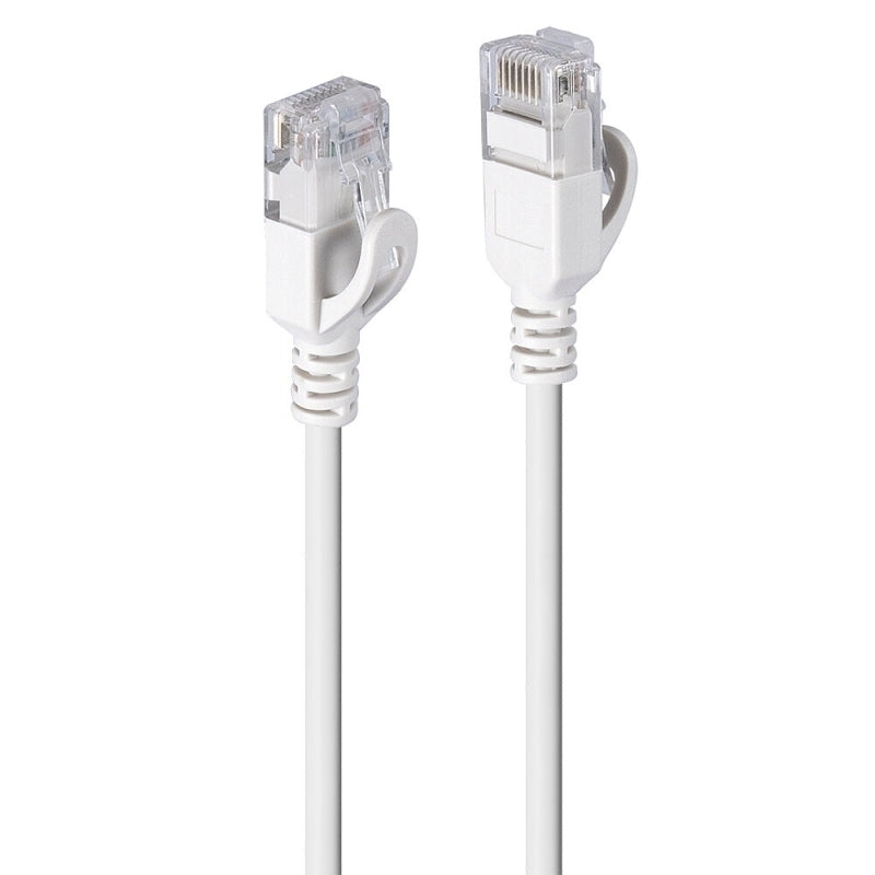 Lindy 2m CAT6A Slim,灰色