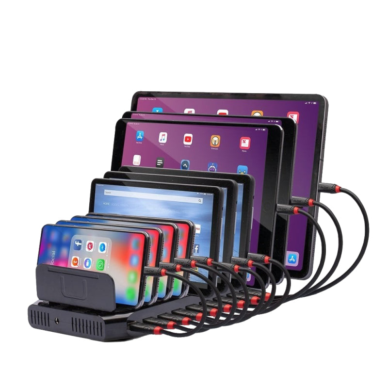 Lindy 10 x USB 充电集线器