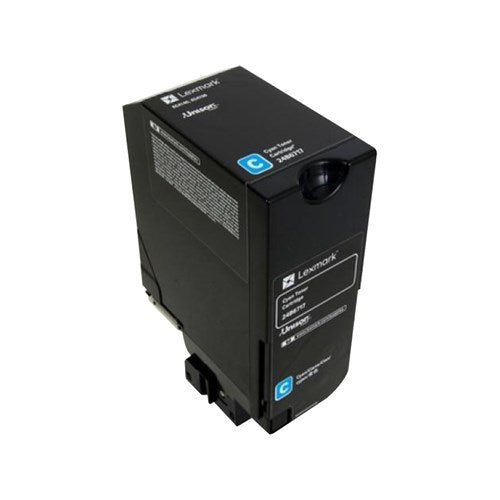 Lexmark XC4150 Cyan Toner Cartridge 13K Yield Bsd Resellers Only