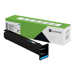 Lexmark XC95XX/96XX Bsd Standard Yield Cyan Toner Cartridge 12K Page Yield