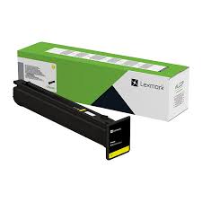 Lexmark XC95XX/96XX Bsd Standard Yield Yellow Toner Cartridge 12K Page Yield