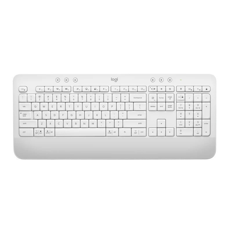 罗技 Signature K650 白色