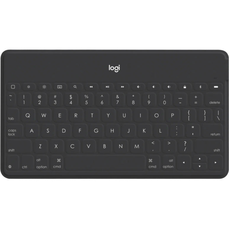 罗技 KEYS-TO-GO KB 黑色