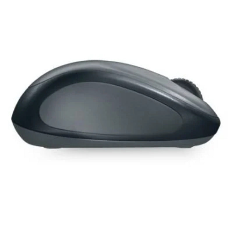 Logitech M235 Wireless Mouse Grey Contoured design Glossy Comfort Grip Advanced