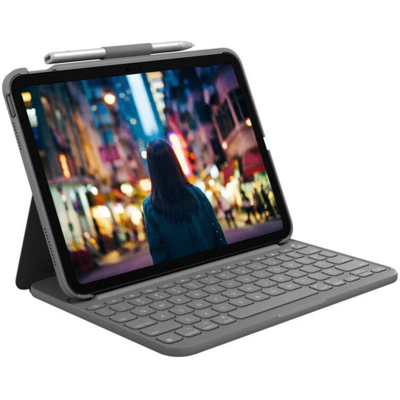 罗技 Slim Folio Ipad10Gen